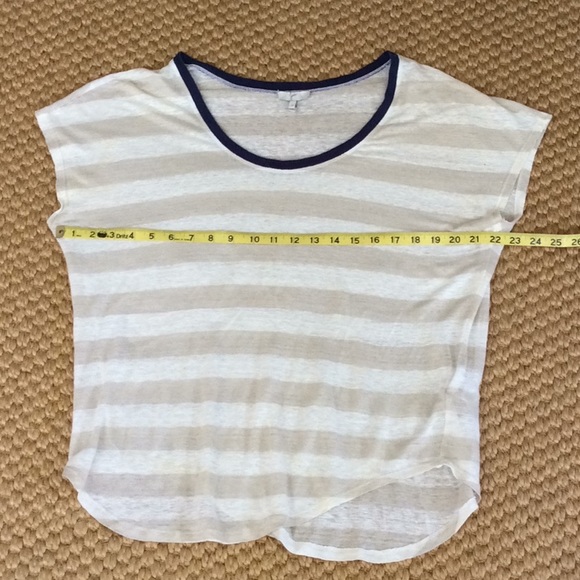 Joie Short Sleeve 💯 Linen Blouse - Small - Picture 6 of 8